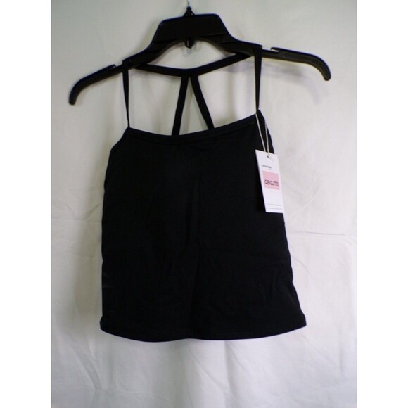 Old Navy Tops - Old Navy QBGJTD Women's Tank Camisole Black S Strappy Back Scoop Neck